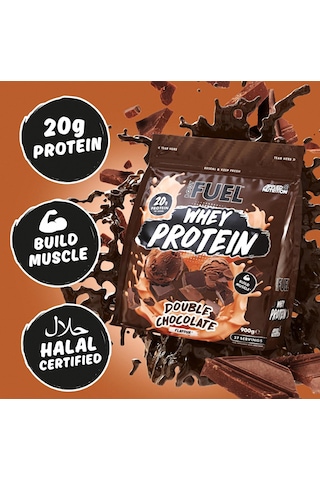 Applied Nutrition Bodyfuel Whey Protein 900gr Double Çikolata Aromalı Çikolata