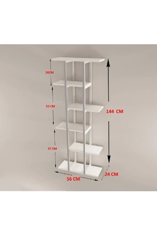 Titan Çiçeklik Beyaz