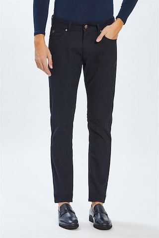 Ecer Regular Fit Sabre Lacivert Erkek Pantolon 11530220 Lacivert