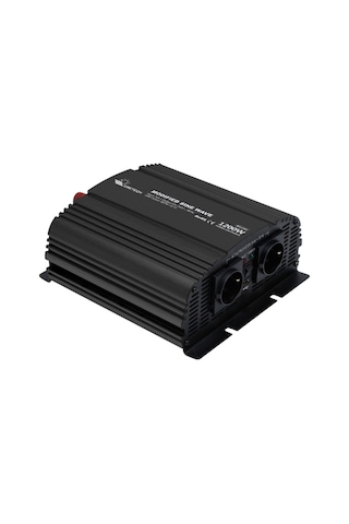 Uretech 1200 Watt Sinüs İnverter 12Vdc-220Vac 1200 W İnvertör