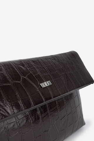 Valmenti Kadın Suni Deri Kahverengi Kroko Clutch Çanta 921 7484 Bn Cnt Sk26-27 Kahve Kroko