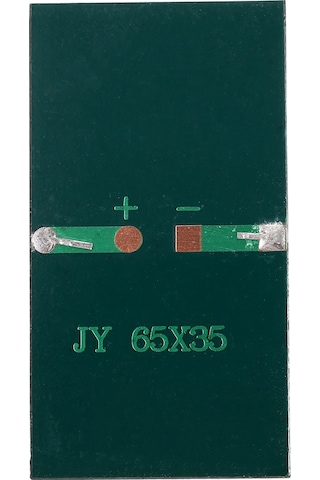 Lemestar 0.3w 0.5v Çok Amaçlı Güneş Paneli - Polikristal Silisyum, Ip65 Su Geçirmez, Dış Mekan/lamba/ev Aletleri İçin 6.5x3.5cm, 1 Adet