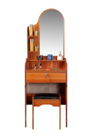Showroomistanbul Sed Mobilya Makyaj Masası Tuvalet Ve Puf 3
