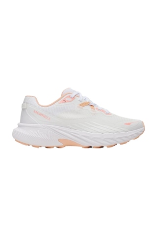 Merrell Agılıty Traıl Kadın Whıte/peach Patika Koşusu Ayakkabısı J00003286-7847 Beyaz