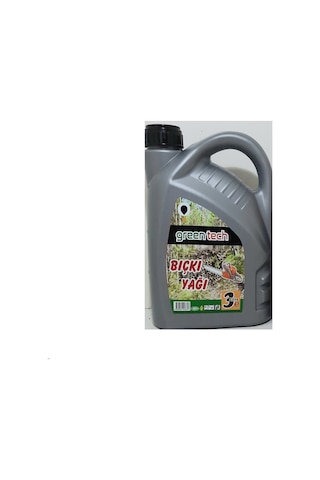 greentech BIÇKI YAĞI 3 LİTRE greentech BIÇKI YAĞI 3 LİTRE