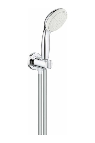 Grohe Temposta 100 El Duşu Askılı Su Çıkış Dirseği, El Duşu Ve Sp Krom Grohe Temposta 100 El Duşu Askılı Su Çıkış Dirseği, El Duşu Ve Sp Krom