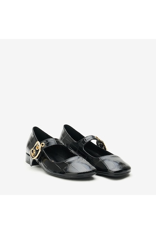 Coccon Nero Babet Kadın 2353001 Nacree Shoes siyah