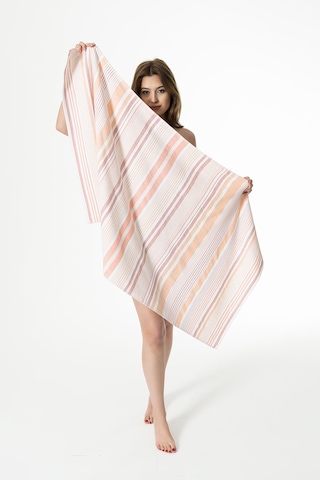 Dualweave Çizgili Peştemal Havlu %100 Pamuk 70x140 Cm Renkli