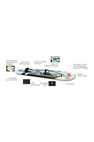 Aqua Marina View Kayak Tek Kişilik