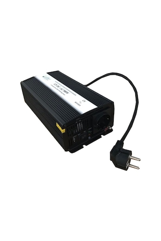 500 Watt 12 Volt Ups Şebeke Şarjlı Modifiye Sinüs İnverter