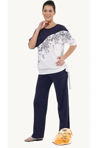 Berrak Bayan Pijama Takımı 5115 Mor
