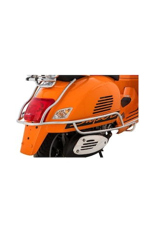 Vespa Gts-gtv Arka Yan Koruma Demiri Krom 2006-2022 / Fa Italıa