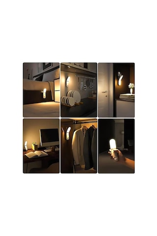 Sh Powermaster Pm-26763 Üç Renkli Sensörlü Masa - Gece Lambası Najmaddin Diğer