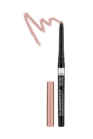 Avon Glimmerstick Asansörlü Metalik Göz Kalemi Rose Quartz