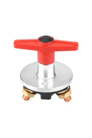 Lemestar Araç Akü Kesici Anahtar, Dc12v-60v 200a, Dayanıklı Abs Plastik, Hızlı Kurulum, Tüm Elektrik Cihazları İçin Kullanım, Anti-rust Ve Anti-koroziv Tasarım