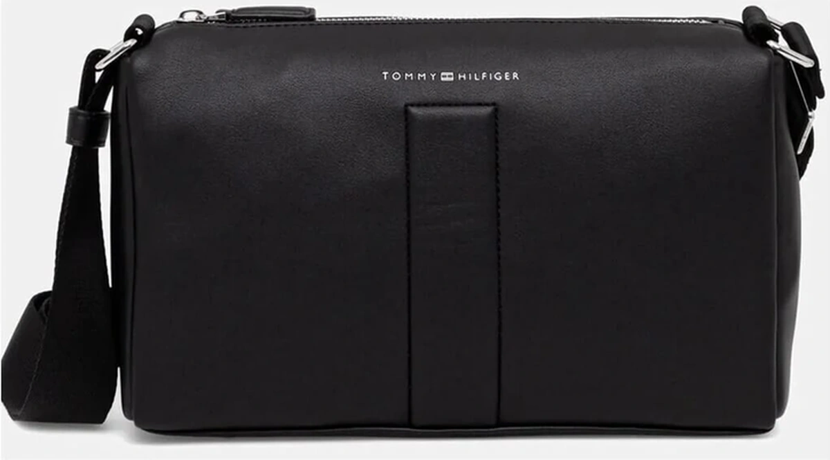 Tommy Hilfiger Erkek Çapraz Çanta Am0am13656bds Siyah