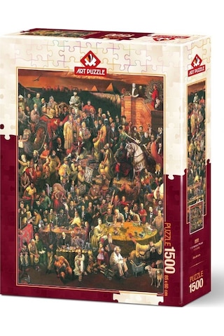 Art Puzzle 1500 Parça 113 Ünlü Puzzle