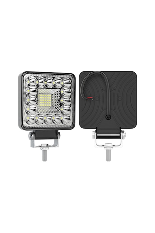 Off Road Projektör Sis Farı 41 Led 123 Watt Oto Çalışma Lambası