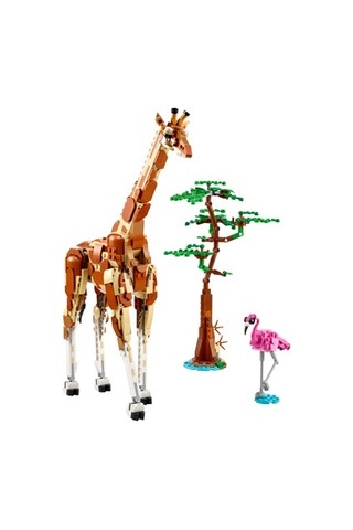 Vahşi Safari Hayvanları - 9 Yaş Ve Üzeri Yaratıcı Oyun Seti
