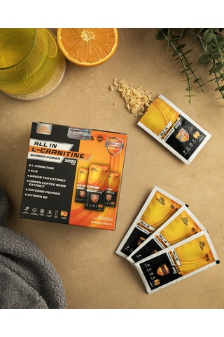 All In L-carnitine Burner Power 3000 Mg 30saşe