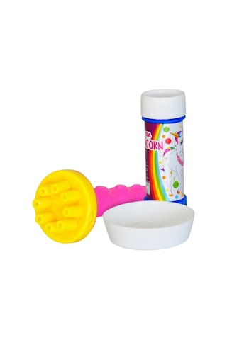 Borazanlı Köpük Rainbow Unicorn Kika Parti Aksesuarları 3+