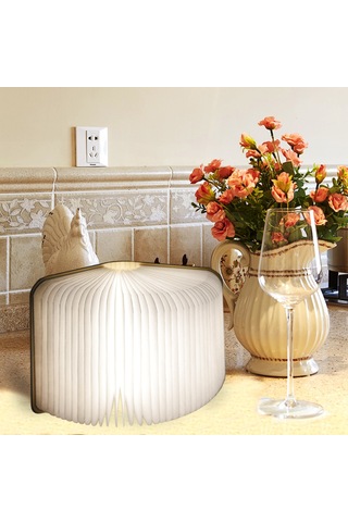 Tomshine Şarj Edilebilir Usb Bağlantı Noktası Led Mini Sıcak Beyaz