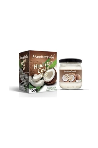 Mecitefendi Hindistan Cevizi Yağı 150 G