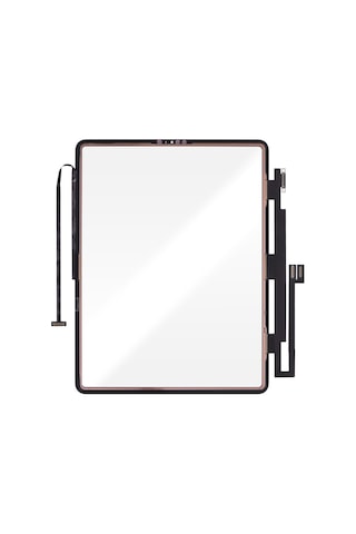 Apple iPad Uyumlu Pro 12.9'' 3/4 Nesil Dokunmatikli Cam Oca 1:1 Kalite Samsung Galaxy Tab S8