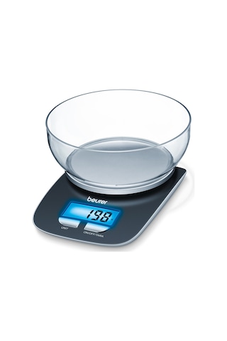 Beurer Ks 25 Fonksiyonel Mutfak Tartısı