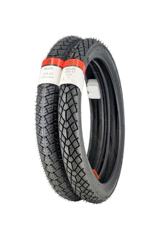 Cup Lastik Takımı Dubleks 275-17 Ve 250-17 Kayz