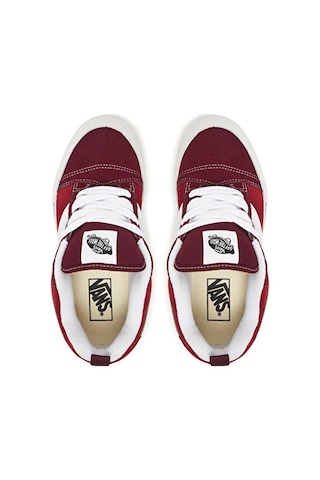 Vans Knu Skool Unisex Outdoor Ayakkabı Vn000d22brd1 Kırmızı Kırmızı