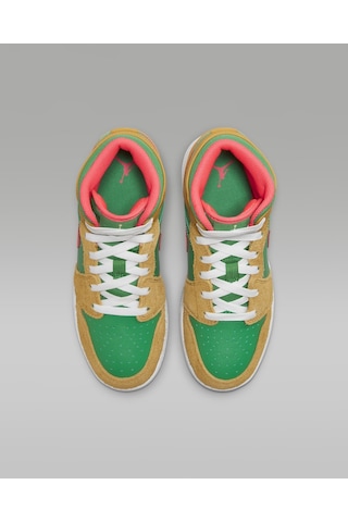 Nike Air Jordan 1 Mid Se Dx4365-700 Watermelon Unisex Sneaker 001