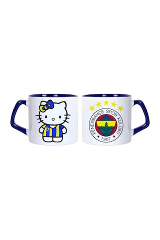 Fenerbahçe Hello Kitty Kupa Bardak Tek Adet 0411 Çok Renkli