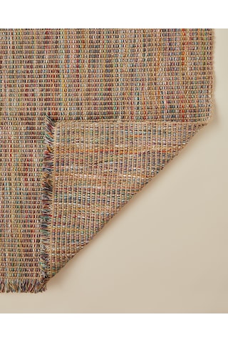 English Home Leona Dekoratif Jüt Kilim 120x180 Cm Multicolor Multicolor