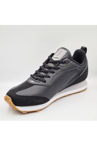 Lescon Motıva Walkıng Siyah Unisex Sneaker Spor Ayakkabı Siyah