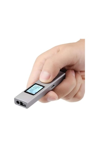 Xiaomi Atuman duka Şarj Edilebilir Lazer Metre 40 Metre