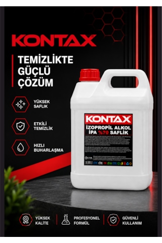 Kontax İzopropil Alkol %70 Saflıkta 5 Lt Diğer