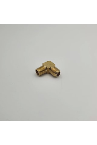 25 - 50 Lt Kompresör Dirsek Rekoru 1/4 Bsp M14x1.5 Dışa Havşa