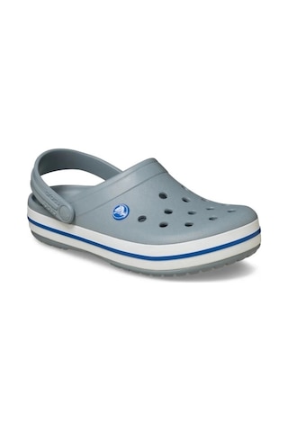 Crocs 11016-crocband 0z3-concrete Unisex Terlik Gri