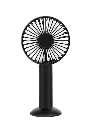 Mucit Home Şarjlı Mini Katlanabilir Masaüstü El Vantilatörü Soğutucu Fan