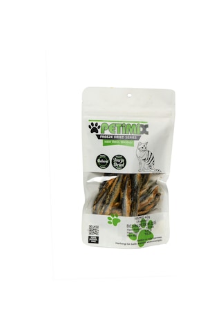 Petimix Freeze Dry Hamsi Kedi Ödül Maması 40 G