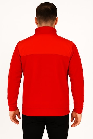 Softshell Polar İş Kıyafeti Ceket 10 Adet Sıcak, Firmanıza Özel İsim & Logo Baskılı Kırmızı