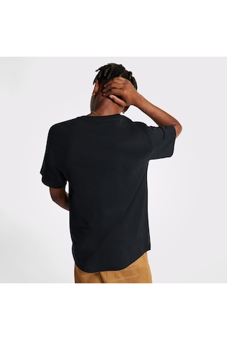 Converse Star Chevron Camo Erkek Siyah T-shirt