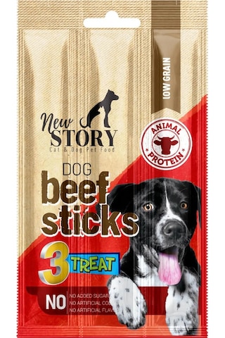 Dog Beef Stick 3 Adet 3x11gr. Biftekli, Çubuk, Köpek Ödül Maması