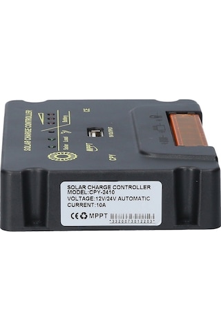 Electric 12v/24v 10a Mppt Güneş Şarj Kontrolcü Cpy-2410 10a Güneş Enerjisi Şarj Cihazı