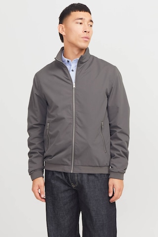 Jack & Jones Jjerush Harrıngton Bomber Taş Rengi Erkek Ceket 000000000102256219 Gri
