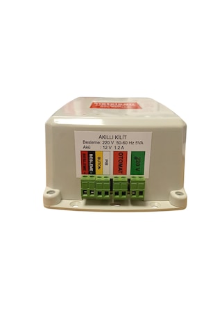 Netelsan Elektromekanik Akıllı Kilit Güç Kaynağı