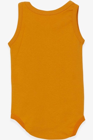 Breeze Kız Bebek Çıtçıtlı Body 9 Ay-3 Yaş, Hardal Sarı-hardal Sarı Hardal Sarı