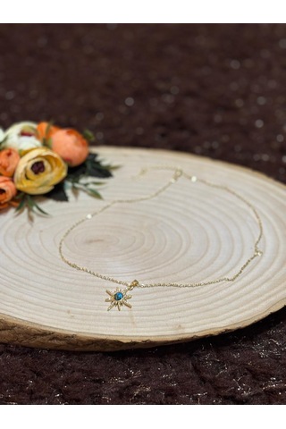 Kuzey Yıldızı Kolye Mavi