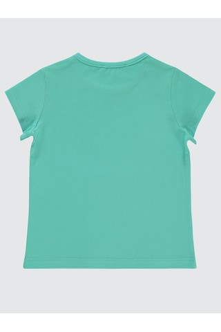 Civil Girls Kız Çocuk Tişört 2-5 Yaş Bermuda Mint Bermuda Mint Mint Yeşil